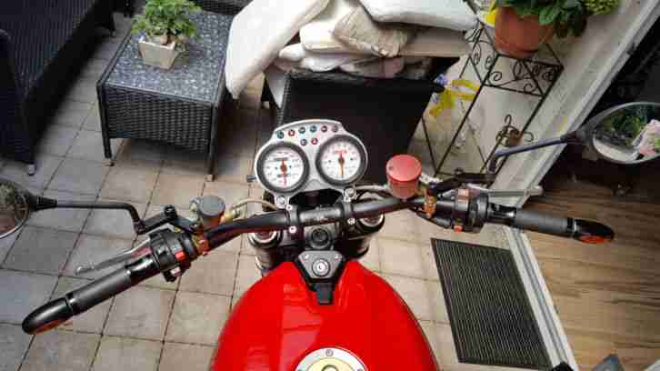 Ducati Monster 900, Bj. 1999 mit neuen Tüv