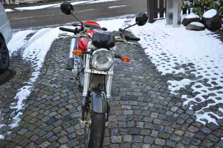 Ducati Monster, 900 IE, gepflegt, Kette neuwertig, Reifen neu, Tüv neu