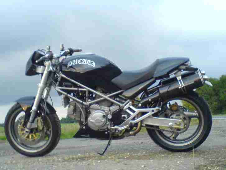 Ducati Monster 900 S.I.E. Caferacer, Streetfighter UNIKAT