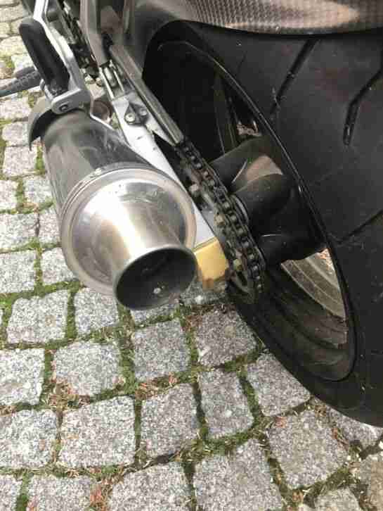 Ducati Monster 900 S