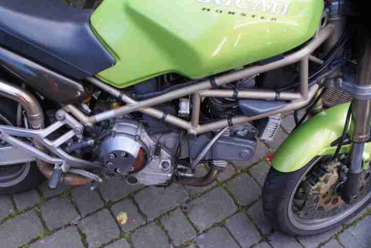 Ducati Monster 900 TÜV 4/2017