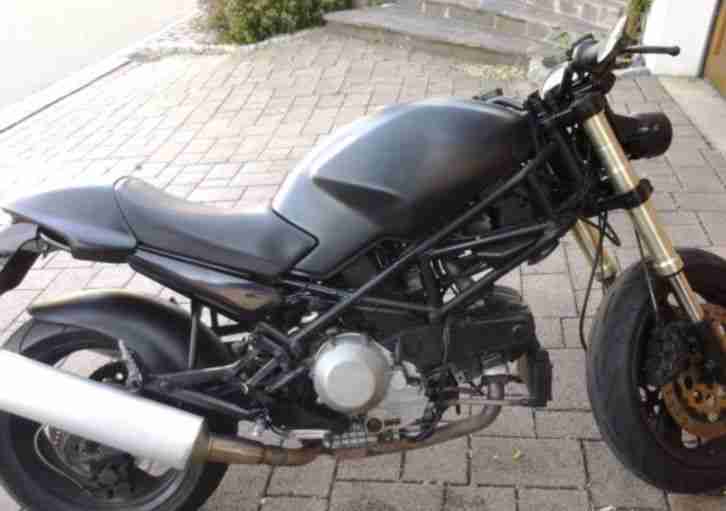 Ducati Monster 900 TÜV neu