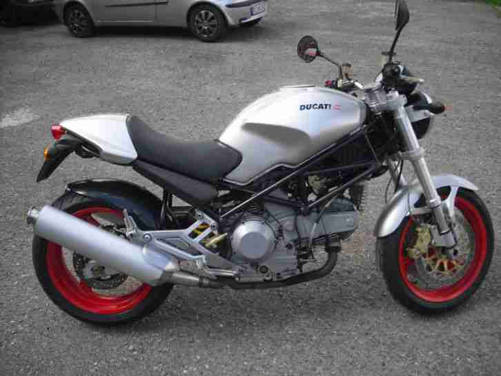 Ducati Monster 900 i.e Inzahlungnahme