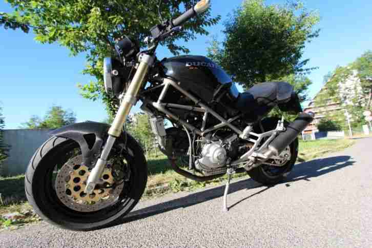 Ducati Monster 900 sehr guter gepflegter Zustand mächtig geiler Sound Termignoni