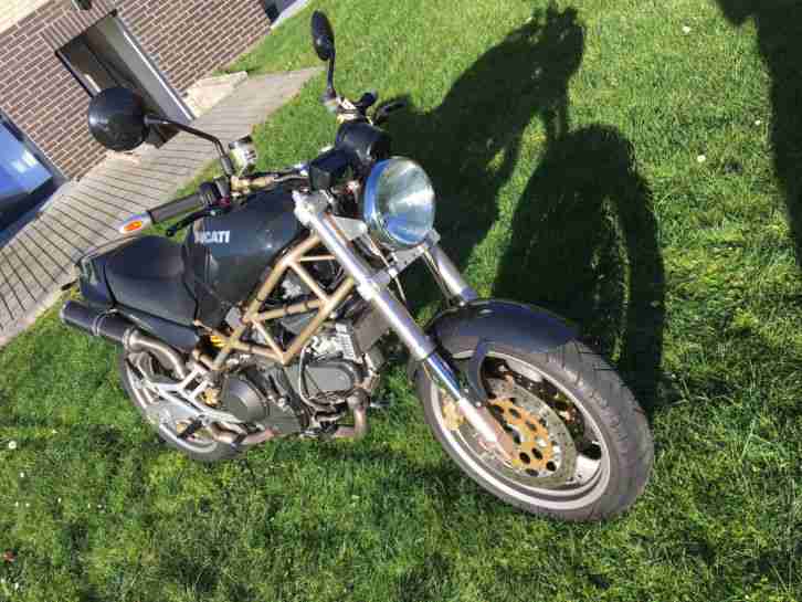 Ducati Monster 900 zu verkaufen wg. Umzug 49KW/67PS