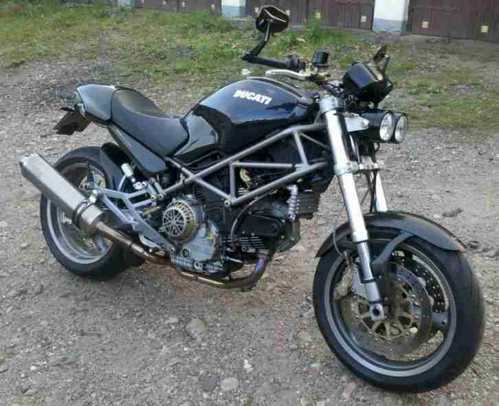 Ducati Monster 900S i.e BJ2002