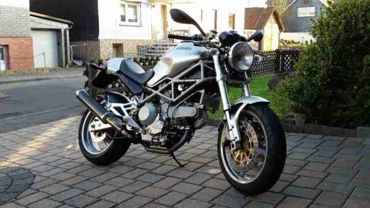 Ducati Monster 900i.e Bj. 11 2002 19.800 km