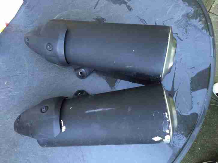 Ducati Monster Auspuff