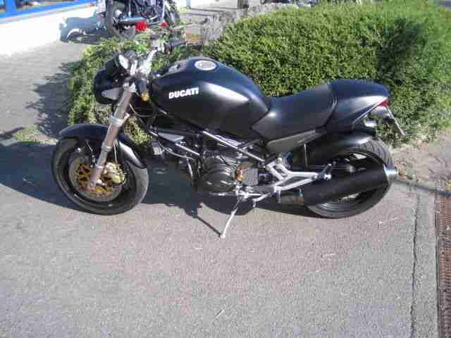 Ducati Monster Dark