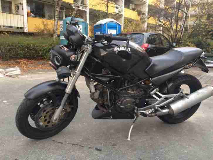 Ducati Monster Dark M 750 Performance viele Extras! NEU TÜV