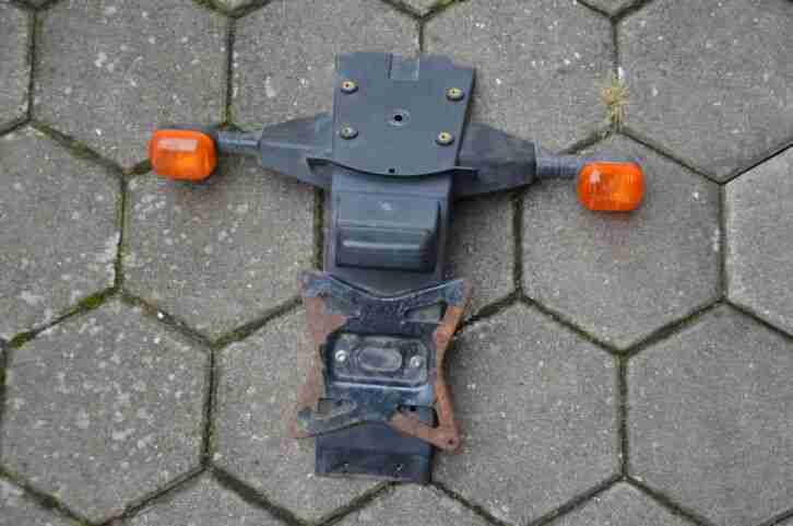 Ducati Monster Heck mit Blinkern