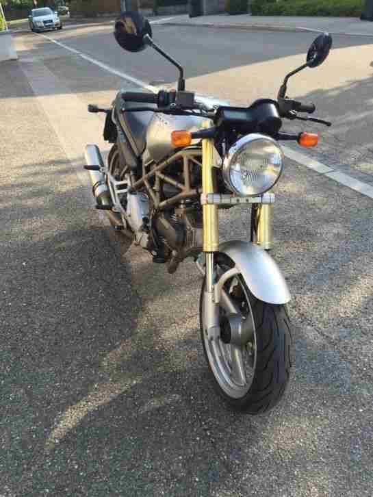 Ducati Monster M 600 Silber Bj. 98 TÜV NEU TOP ZUSTAND