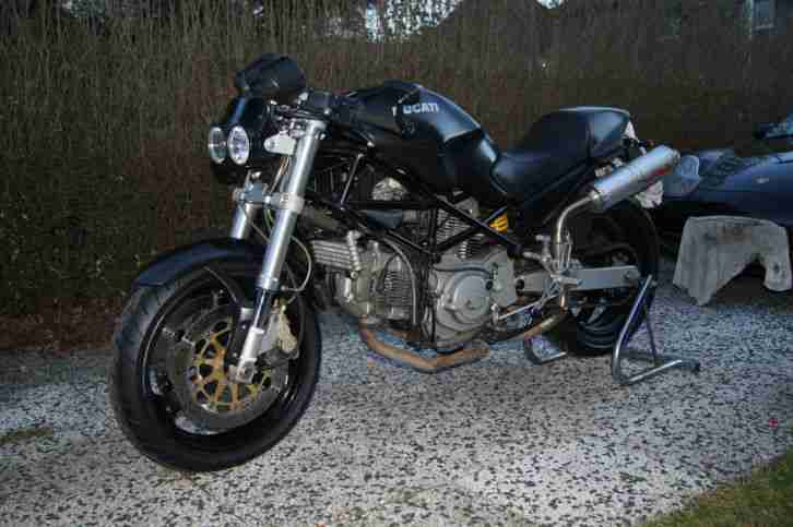 Monster M750 Dark etwas anders