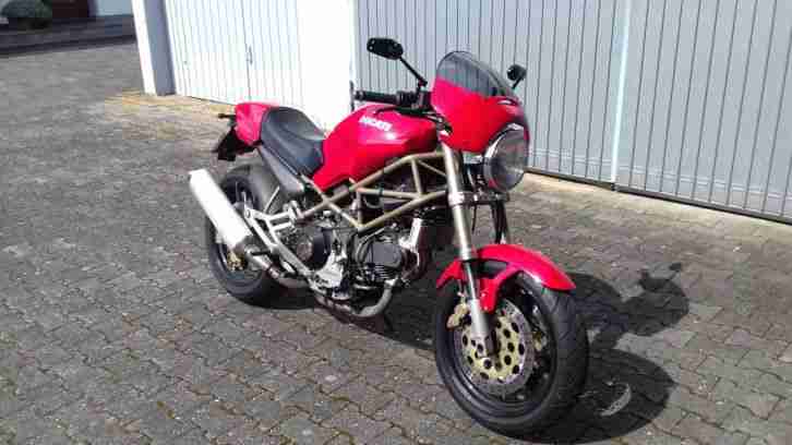 Ducati Monster M900, BJ97, TÜV 4/2018, super Zustand, optimiert