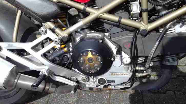 Ducati Monster M900, BJ97, TÜV 4/2018, super Zustand, optimiert
