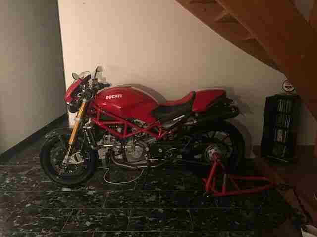 Ducati Monster S 4 rs