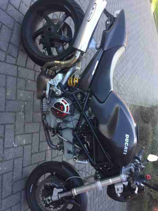 Ducati Monster S2R 1000*10300km*2006*Rizoma*Sebring*Pirelli*1A Zustand*TÜV 08/18