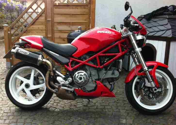 Ducati Monster S2R 1000 in Topzustand !!!