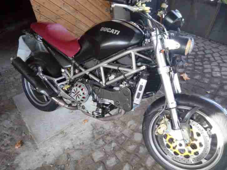 Ducati Monster S2R 800 / 6358 km / Bingo-Bikes