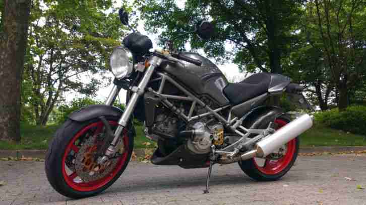 Ducati Monster S4 916 Senna Edition TÜV NEU Ducati Performance Kit