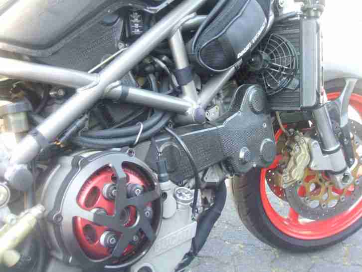 Ducati Monster S4 916 mit Zubehör - sehr gepflegt - 1a Zustand - TÜV 2020 - TOP