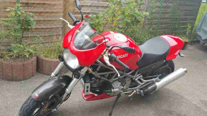 Ducati Monster S4 Carbon Performance Kit TÜV Neu