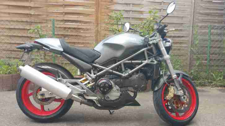 Ducati Monster S4 Edition Senna Ducati Performance Kit TÜV Neu