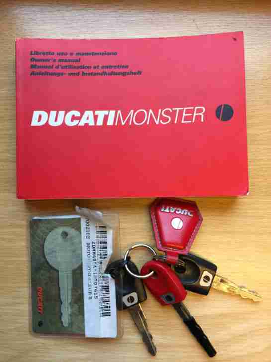 Ducati Monster S4 Foggy 2002 Nr. 42