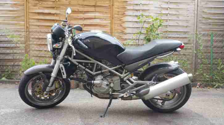 Ducati Monster S4 Hyper 916 TOP ZUSTAND SERVICE NEU TÜV Neu