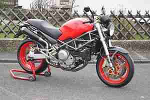 Ducati Monster S4 / Inspektion neu / Reifen neu / nur 6500 KM / Bingo-Bikes