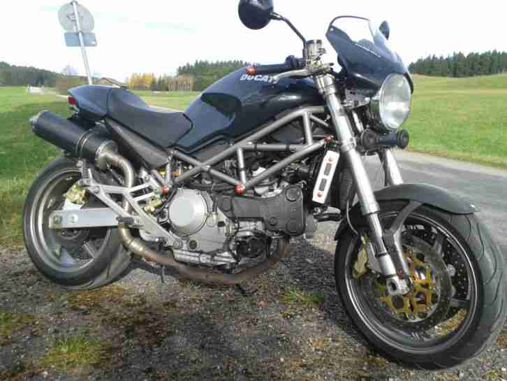 Ducati Monster S4 - Top Zustand