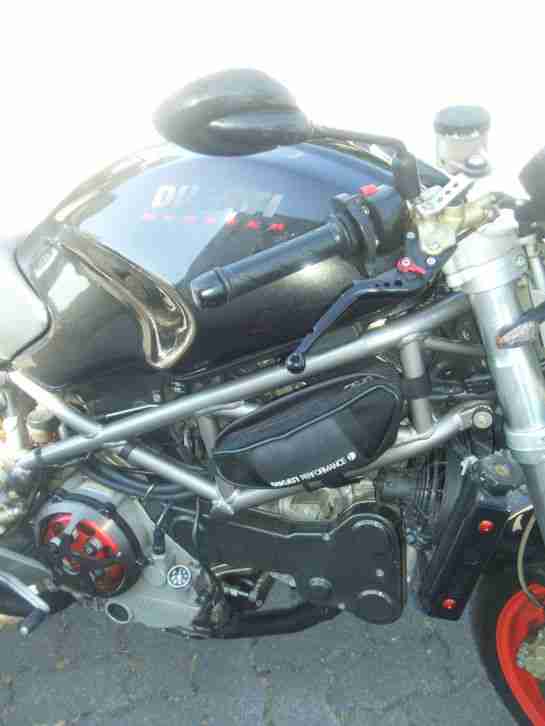 Ducati Monster S4 mit diversem Zubehör - sehr gepflegt - 1a Zustand - TÜV neu