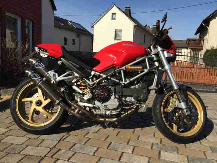 Ducati Monster S4R