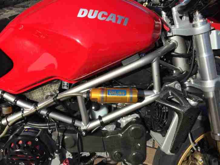 Ducati Monster S4R