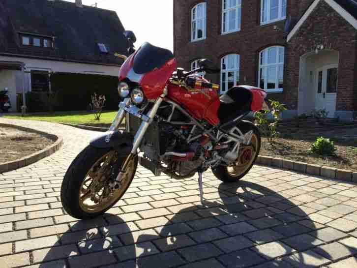Ducati Monster S4R