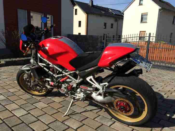 Ducati Monster S4R
