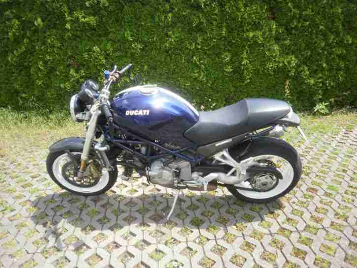 Ducati Monster S4R