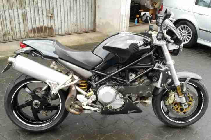Ducati Monster S4R 996 (113 PS)