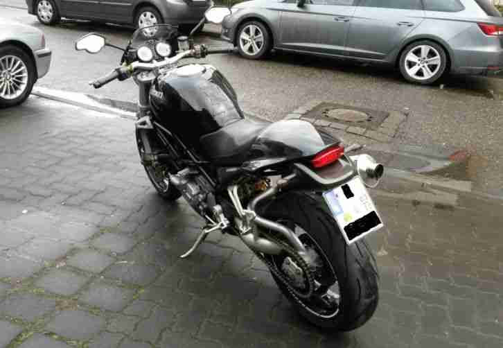 Ducati Monster S4R 996 (113 PS)