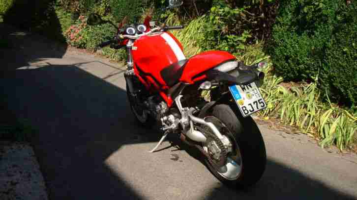 Ducati Monster S4R TOP 7876 Kilometer 2 . HAND