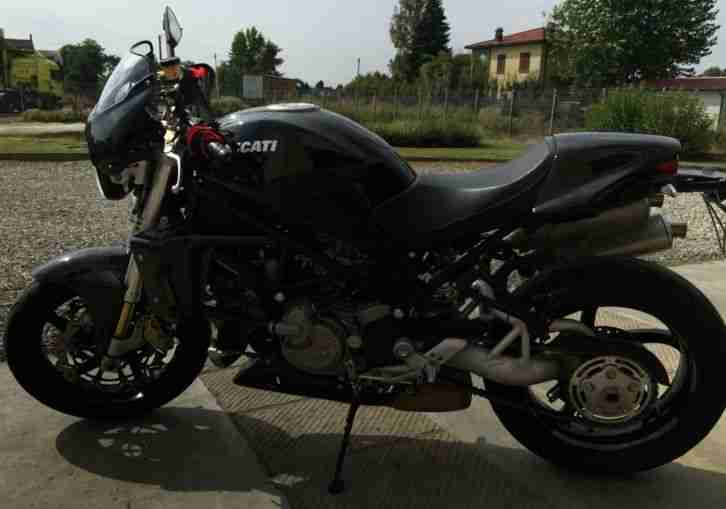 Ducati Monster S4R --- viele Extras & viel Carbon --- SOMMERPREIS