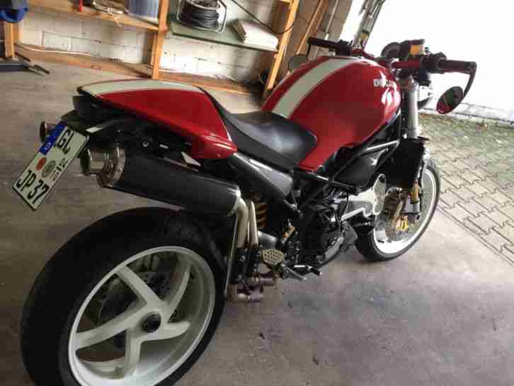 Ducati Monster S4R