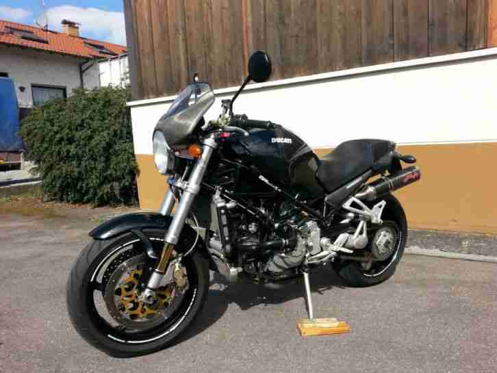 Ducati Monster S4r (1000ccm), 2.Hand sehr gepflegt