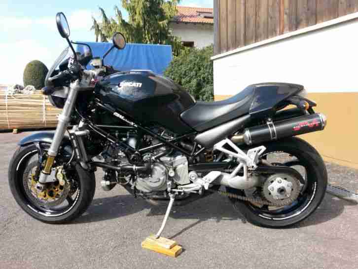 Ducati Monster S4r (1000ccm), 2.Hand sehr gepflegt