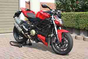 Ducati Monster Streetfighter 1098 STF / Top Zustand / Bingo-Bikes