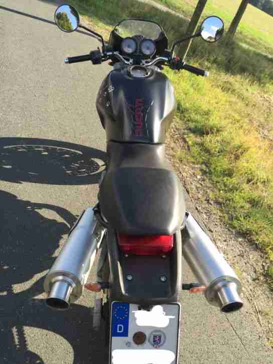 Ducati Monster i.e. 620 Dark