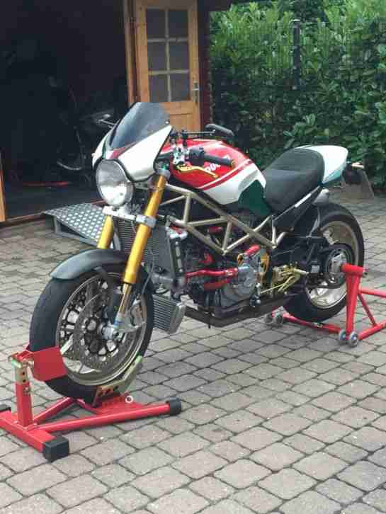 Ducati Monster s4rs Testastretta Tircolore