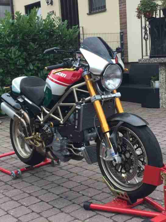 Ducati Monster s4rs Testastretta Tircolore