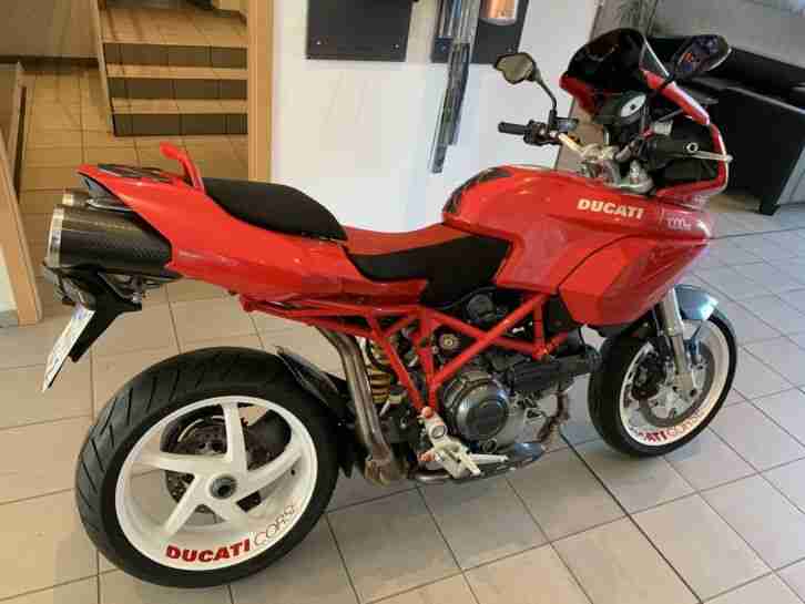 Ducati Multistarda 1000 DS *super Zustand* Desmoservice 1000 Km Alt