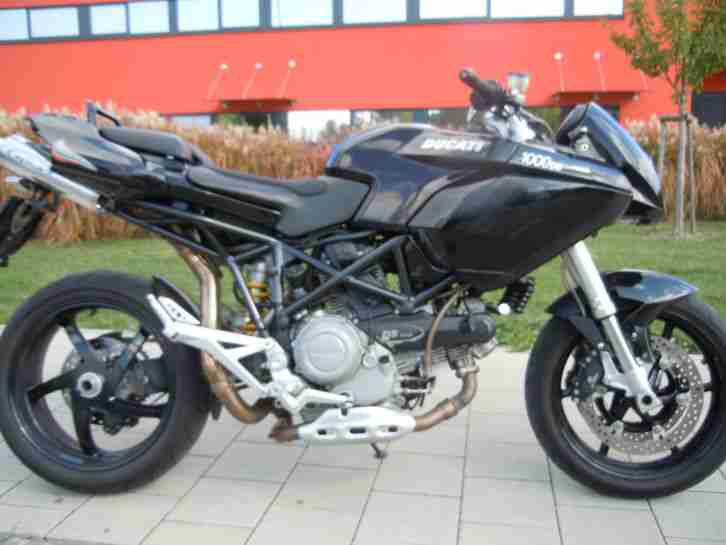 Ducati Multistrada 1000 DS, Custom Bike, 26500 Km